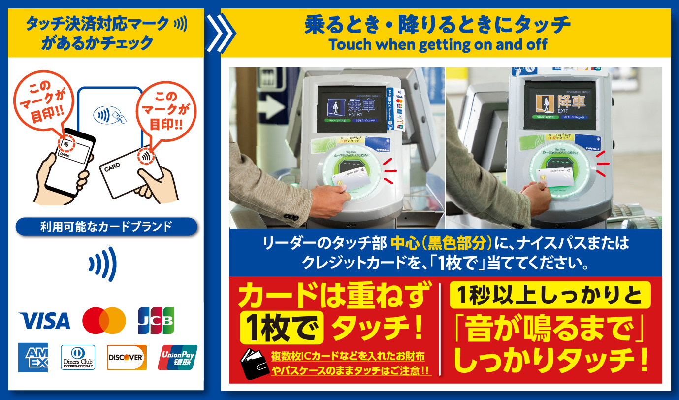 タッチ決算ご利用案内